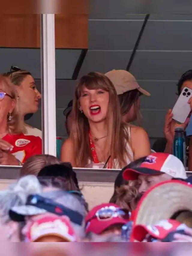 IT’S A LOVE STORY, BABY JUST SAY YES: TAYLOR SWIFT AND TRAVIS KELCE ARE THE COUPLE WE NEED